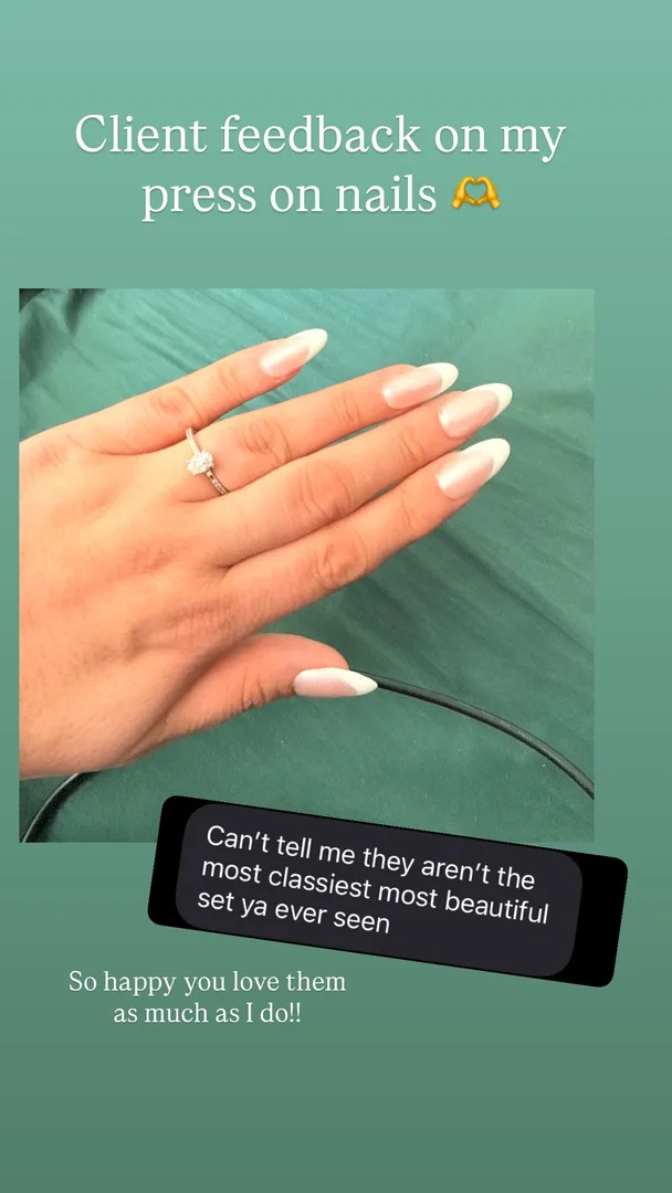 Customer testimonial