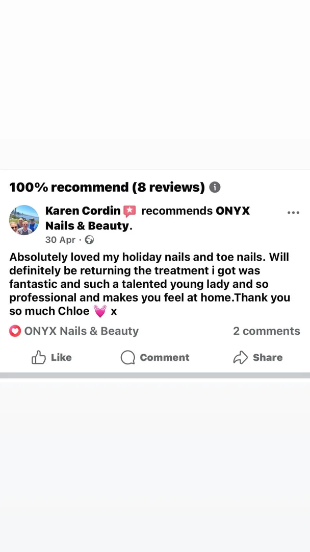Customer testimonial