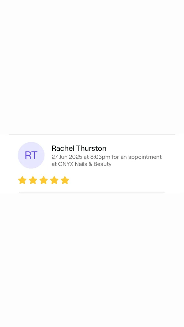 Customer testimonial