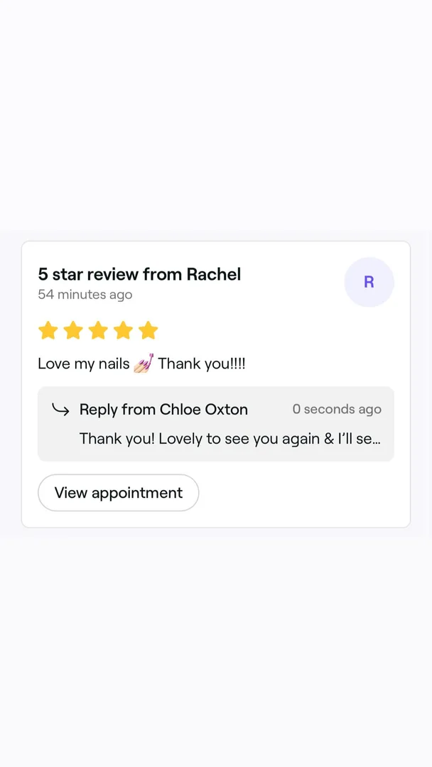 Customer testimonial